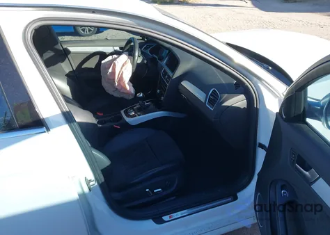 2013 Audi S4 3.0T Premium Plus from USA, damaged, VIN WAUBGAFL6DA104341